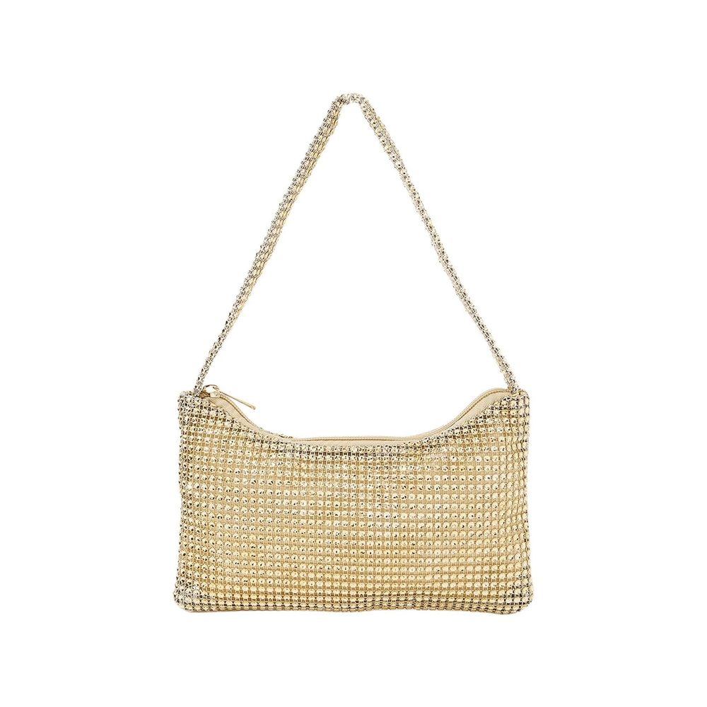 Rhinestone Glitter Handbags Zier Closure Evening Party Shiny :|